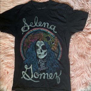 Selena Gomez revival tour shirt